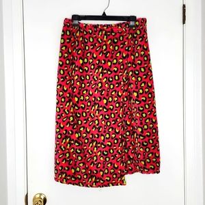 Pink green leopard print wrap 🔥 5/$25 Bundle Sale 🔥